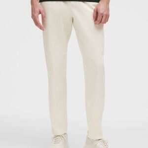 ABC WovenAir Slim Pull-On Pant NWT Regular Size Medium Light Ivory